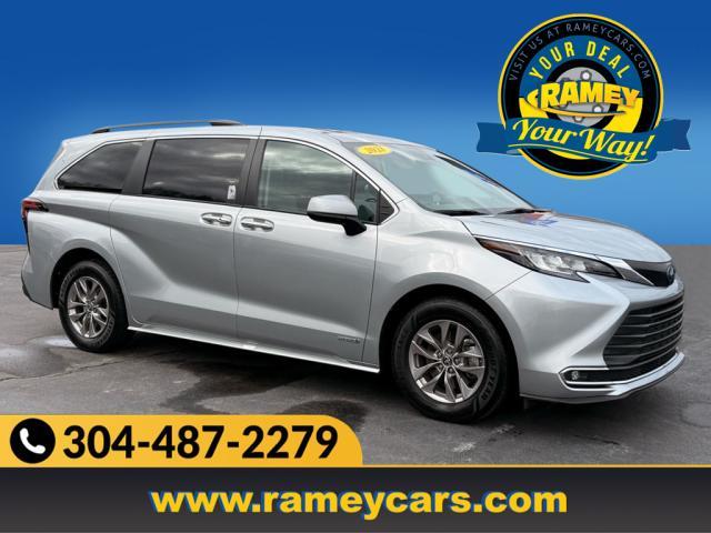 used 2021 Toyota Sienna car, priced at $40,350