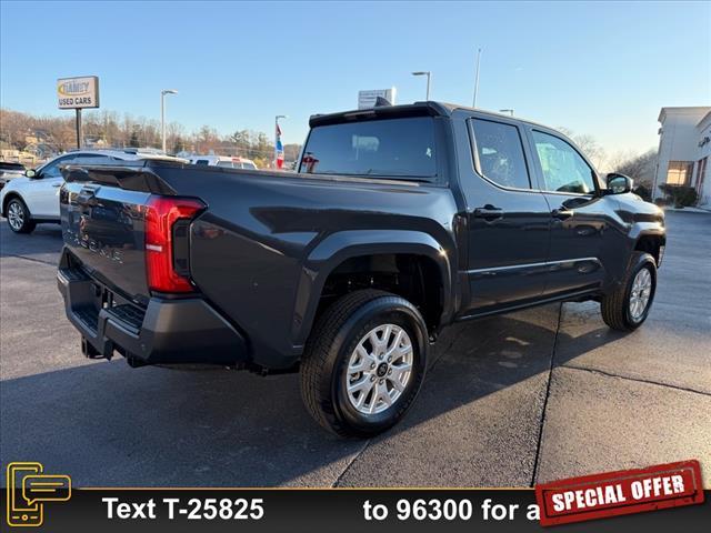 new 2025 Toyota Tacoma car, priced at $37,784