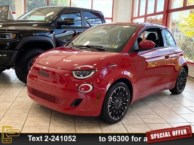 new 2024 FIAT 500e car, priced at $33,595