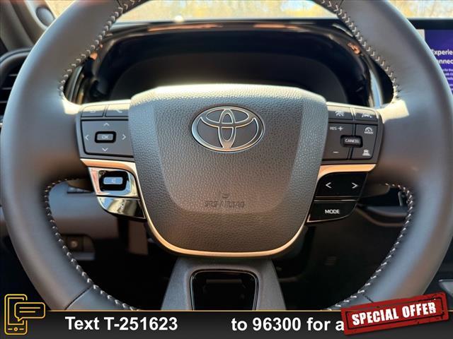 new 2025 Toyota Crown Signia car, priced at $52,875