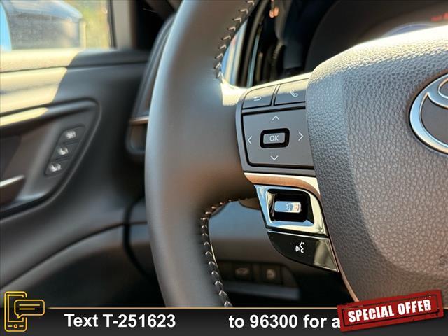 new 2025 Toyota Crown Signia car, priced at $52,875