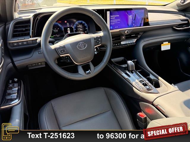 new 2025 Toyota Crown Signia car, priced at $52,875