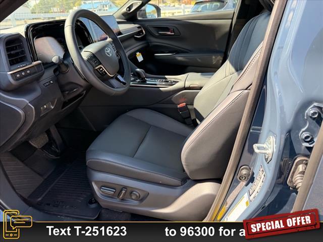 new 2025 Toyota Crown Signia car, priced at $52,875