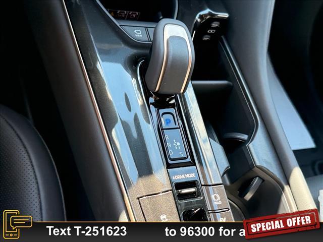 new 2025 Toyota Crown Signia car, priced at $52,875