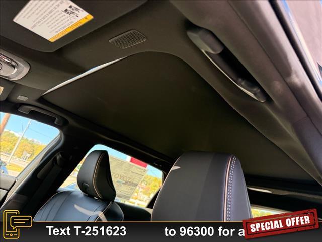 new 2025 Toyota Crown Signia car, priced at $52,875