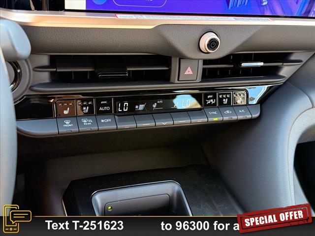 new 2025 Toyota Crown Signia car, priced at $52,875