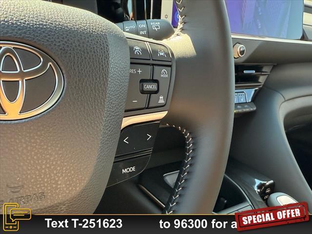 new 2025 Toyota Crown Signia car, priced at $52,875