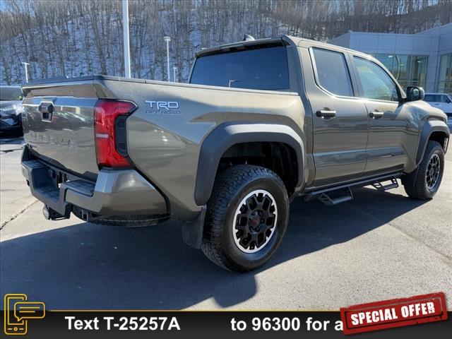 used 2024 Toyota Tacoma car, priced at $43,424