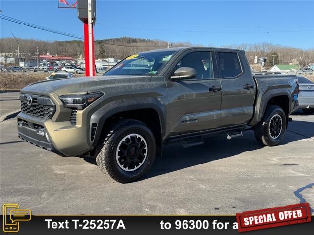 used 2024 Toyota Tacoma car, priced at $43,424