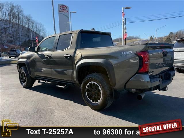 used 2024 Toyota Tacoma car, priced at $43,424