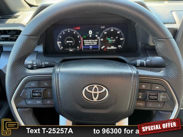 used 2024 Toyota Tacoma car, priced at $43,424