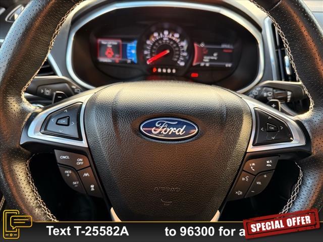 used 2020 Ford Edge car, priced at $23,087