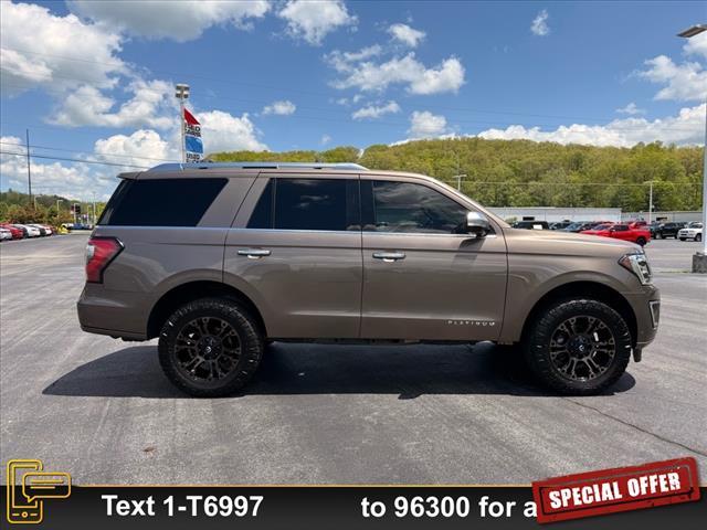 used 2018 Ford Expedition car, priced at $31,999
