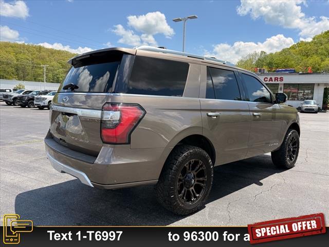 used 2018 Ford Expedition car, priced at $31,999