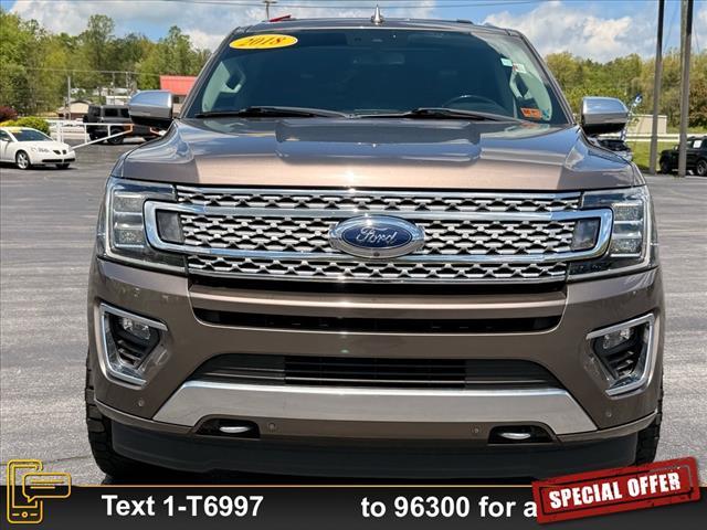 used 2018 Ford Expedition car, priced at $31,999