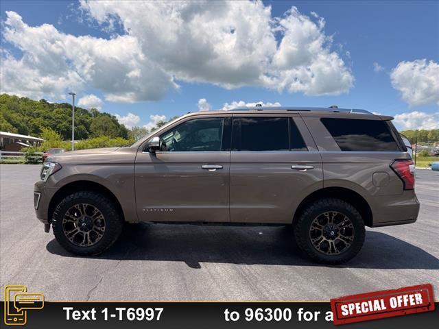 used 2018 Ford Expedition car, priced at $31,999