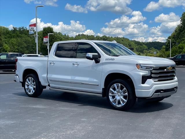 new 2024 Chevrolet Silverado 1500 car, priced at $72,360