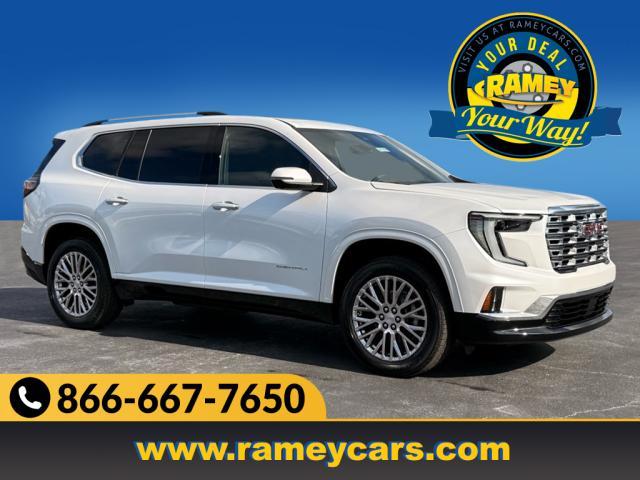 new 2024 GMC Acadia car, priced at $60,190