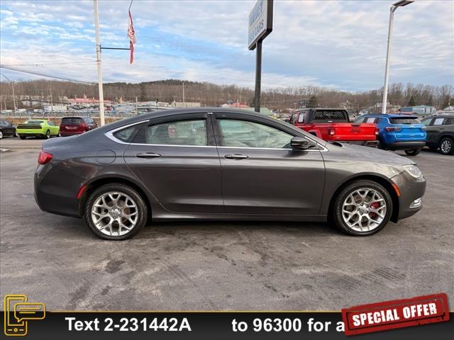 used 2015 Chrysler 200 car, priced at $10,659