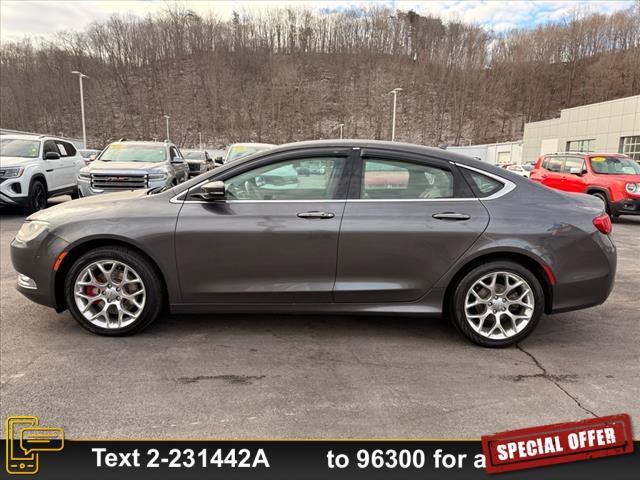 used 2015 Chrysler 200 car, priced at $10,659