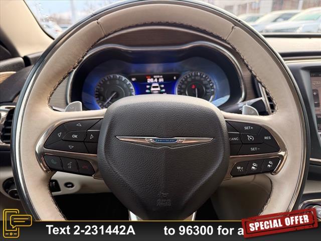 used 2015 Chrysler 200 car, priced at $10,659