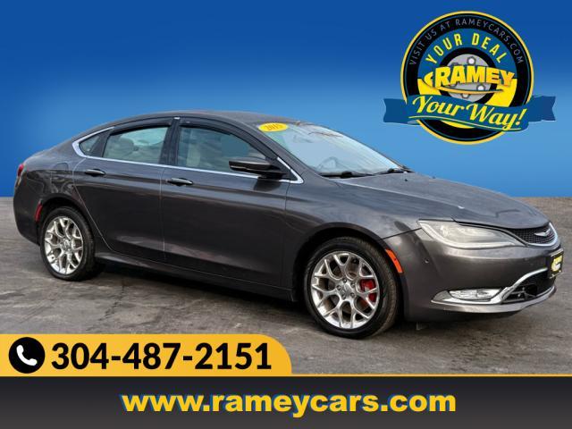used 2015 Chrysler 200 car, priced at $10,659