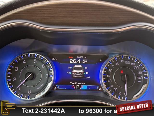 used 2015 Chrysler 200 car, priced at $10,659