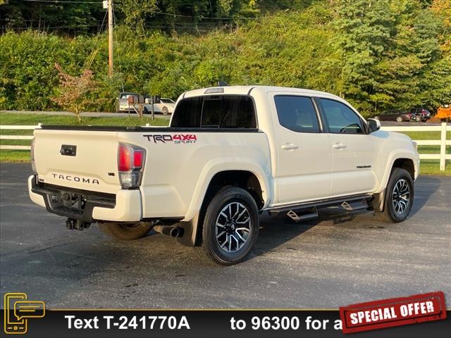 used 2023 Toyota Tacoma car, priced at $40,920