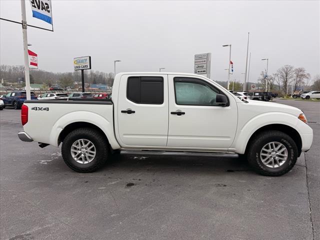 used 2016 Nissan Frontier car, priced at $19,999