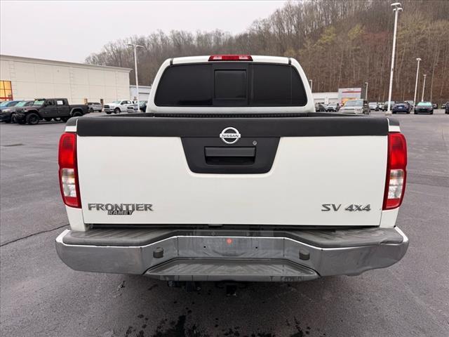 used 2016 Nissan Frontier car, priced at $19,999