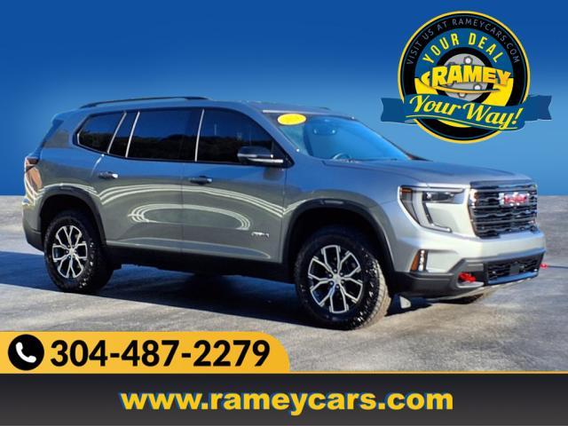 used 2024 GMC Acadia car, priced at $49,250
