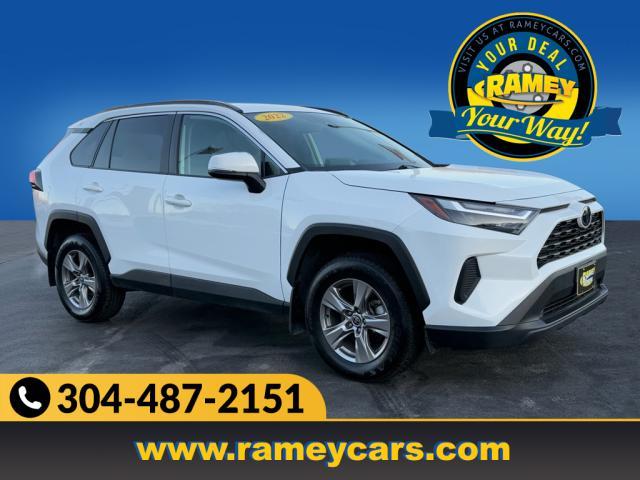 used 2022 Toyota RAV4 car, priced at $31,438