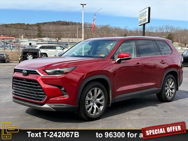used 2024 Toyota Grand Highlander car, priced at $51,150