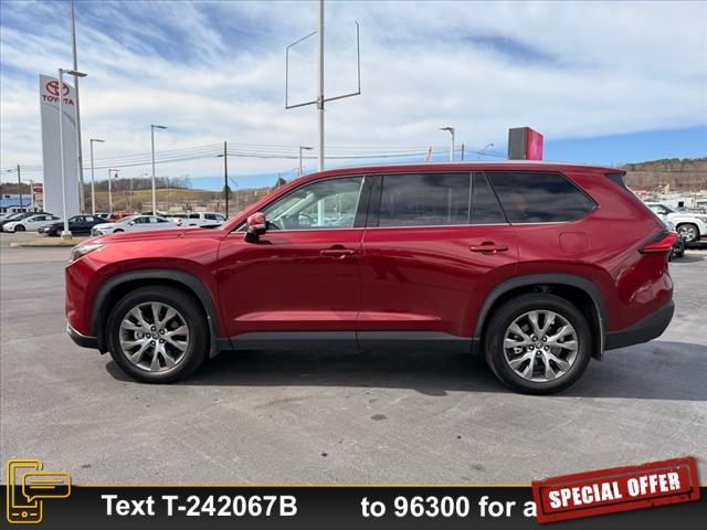 used 2024 Toyota Grand Highlander car, priced at $51,150