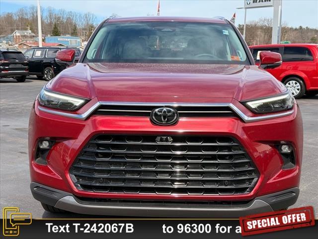used 2024 Toyota Grand Highlander car, priced at $51,150
