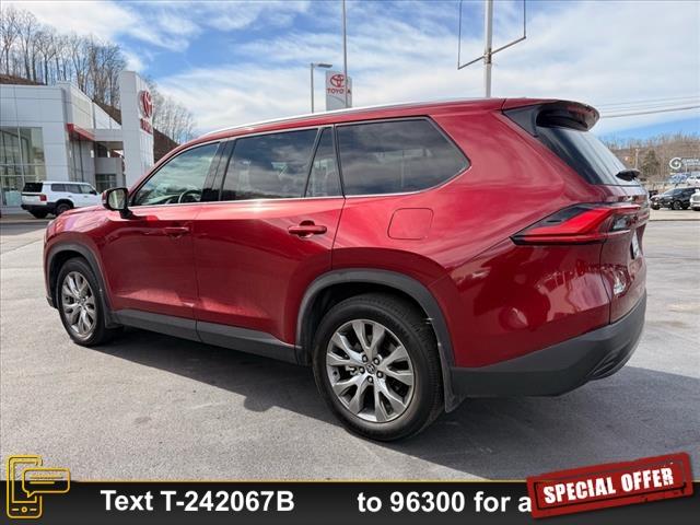 used 2024 Toyota Grand Highlander car, priced at $51,150