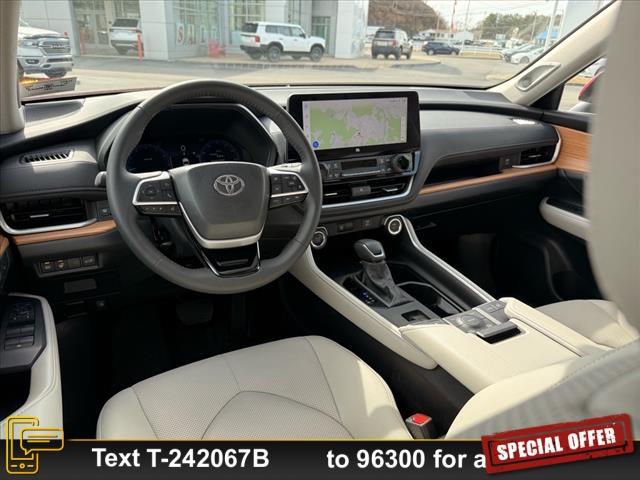 used 2024 Toyota Grand Highlander car, priced at $51,150