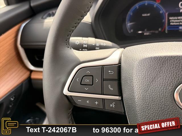 used 2024 Toyota Grand Highlander car, priced at $51,150