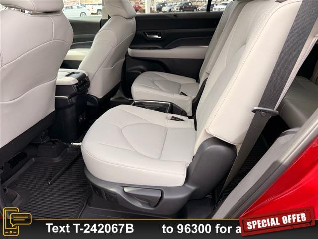 used 2024 Toyota Grand Highlander car, priced at $51,150