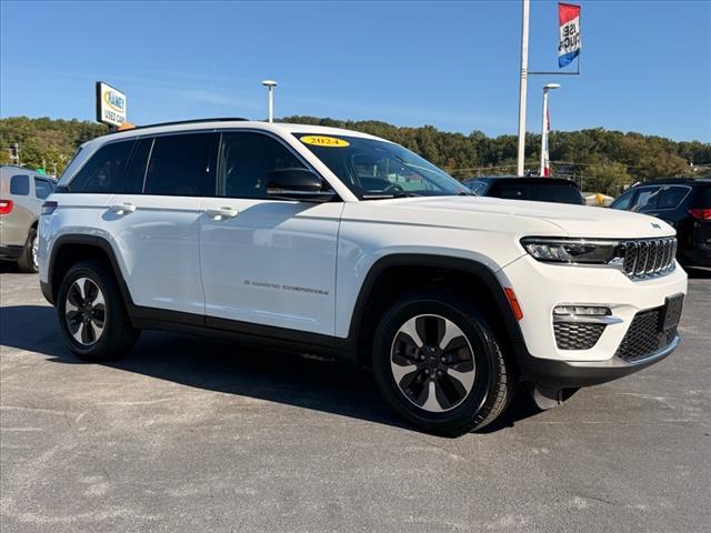 used 2024 Jeep Grand Cherokee 4xe car