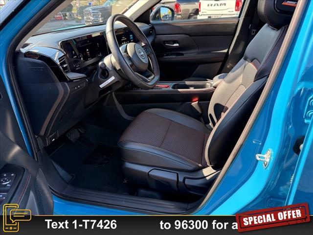 used 2025 Nissan Kicks car