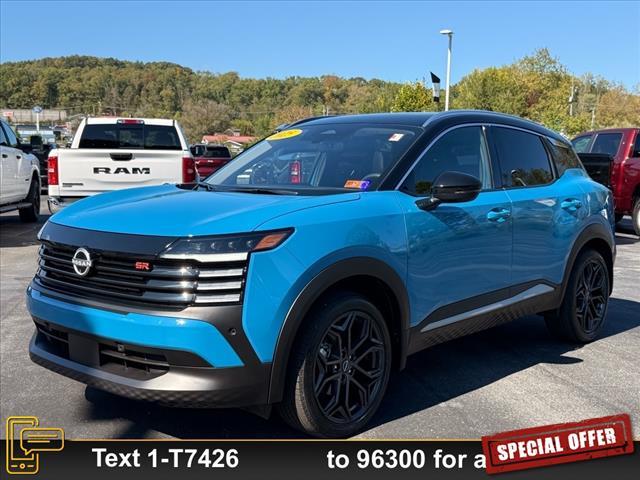 used 2025 Nissan Kicks car
