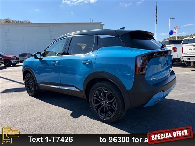 used 2025 Nissan Kicks car