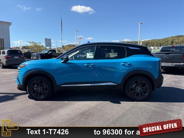 used 2025 Nissan Kicks car