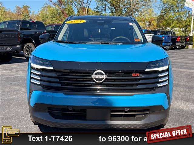 used 2025 Nissan Kicks car