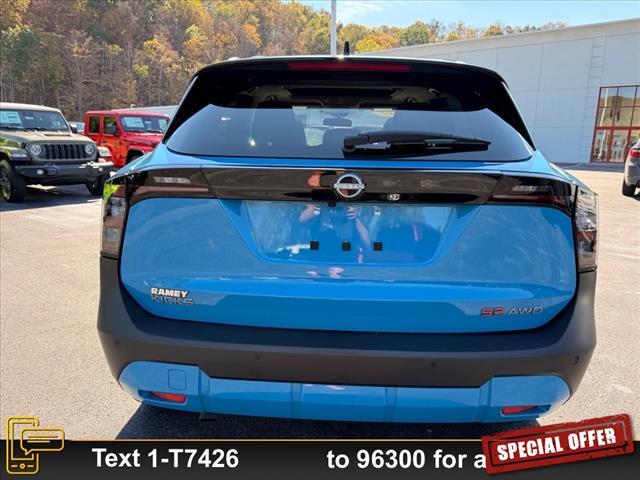used 2025 Nissan Kicks car