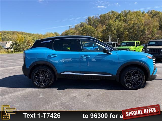 used 2025 Nissan Kicks car