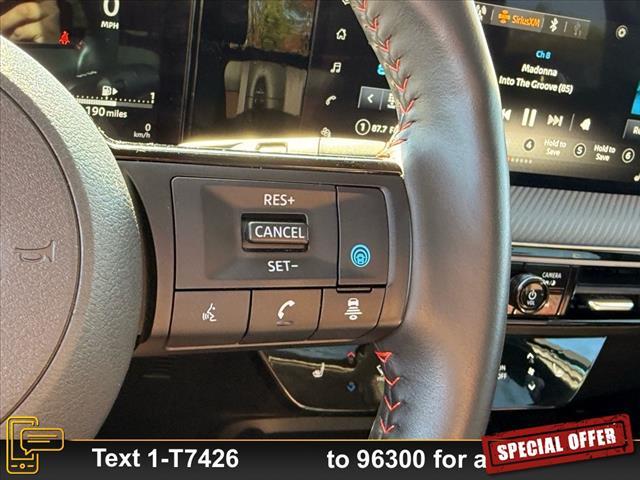 used 2025 Nissan Kicks car