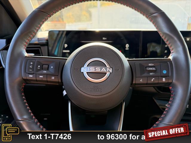 used 2025 Nissan Kicks car