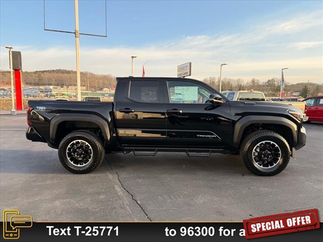 new 2025 Toyota Tacoma Hybrid car, priced at $58,539
